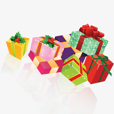 禮品盒素材圖片免費(fèi)下載_高清PNG素材_圖精靈