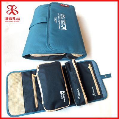 熱銷 新款折疊收納洗漱袋廠家 出差旅行洗漱收納包 定制多功能洗漱包圖片|熱銷 新款折疊收納洗漱袋廠家 出差旅行洗漱收納包 定制多功能洗漱包產(chǎn)品圖片由深圳市誠(chéng)泰禮品公司生產(chǎn)提供-