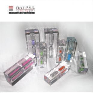 創(chuàng)意水晶沙漏計(jì)時器 融合美學(xué)與功能的精致禮品